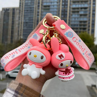 My Melody Lucky Charms 3D Keychain