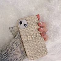 miux2 Woven Designer Phone Case (For iPhones)