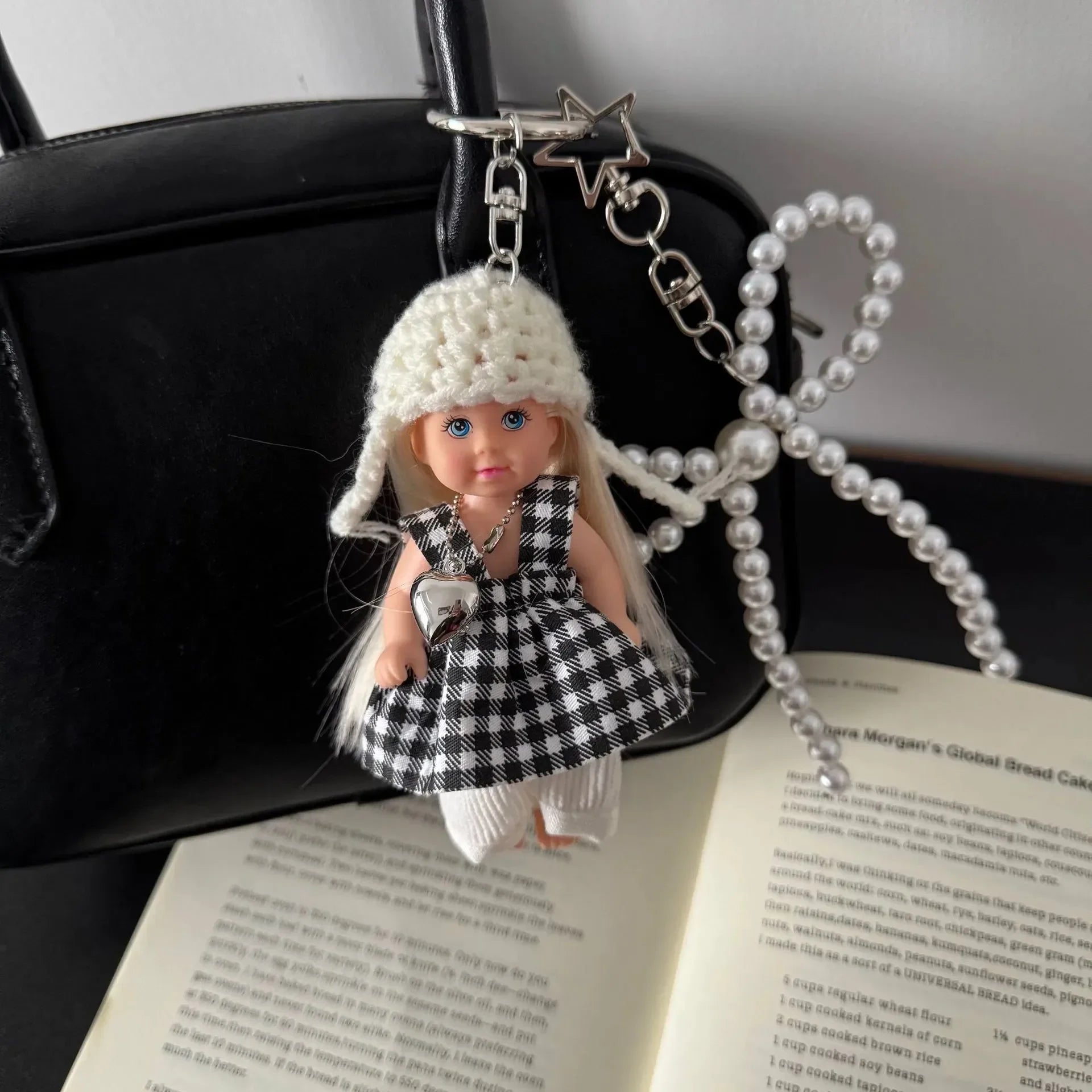 BRB Dreamy Diva Doll Keychains