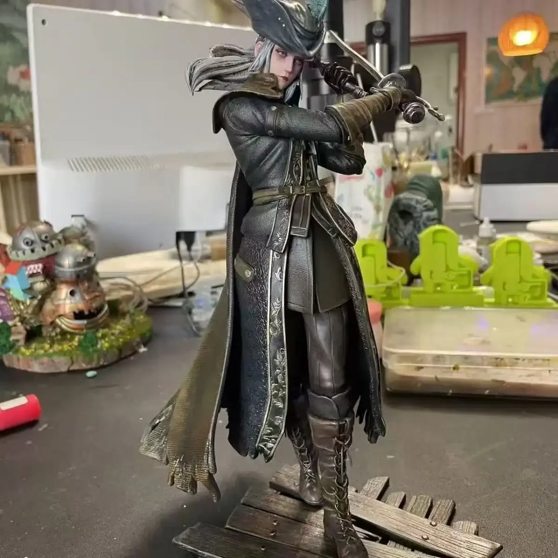 Figurine de luxe Bloodborne Maria (29 cm) 