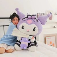 Sanrio Baby Teddy Kuromi Plushie