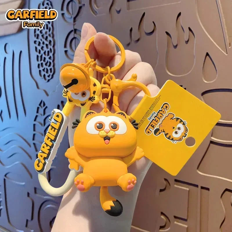 Baby Garfield Premium 3D Keychain
