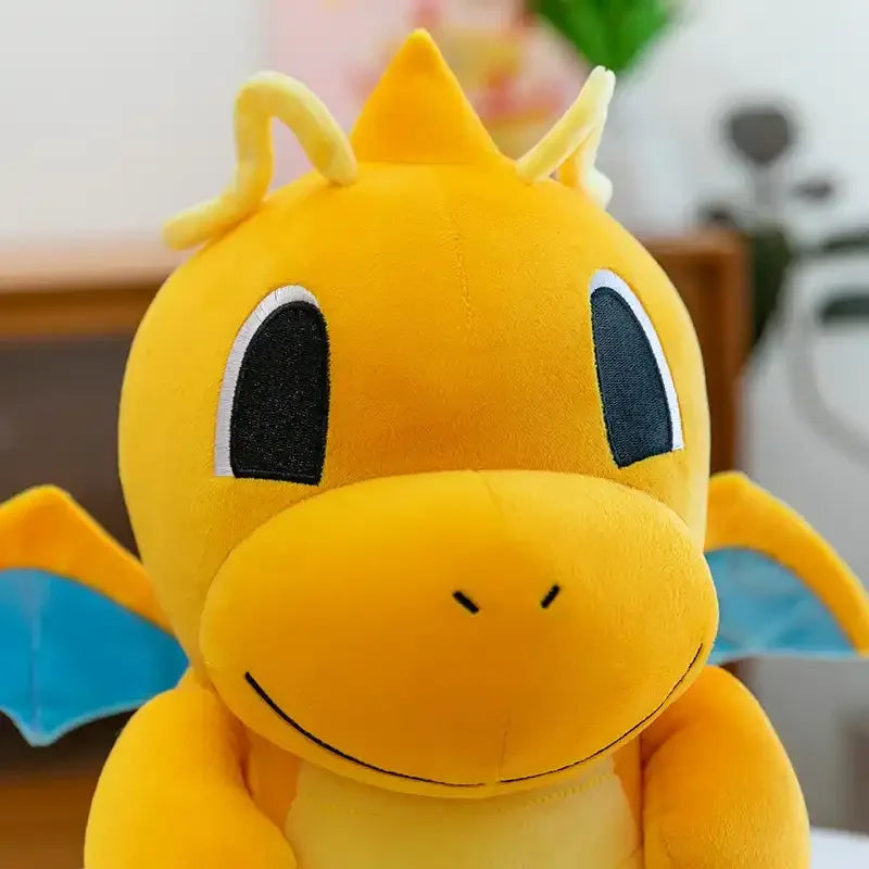 Smiling Dragonite Pokimon Plush
