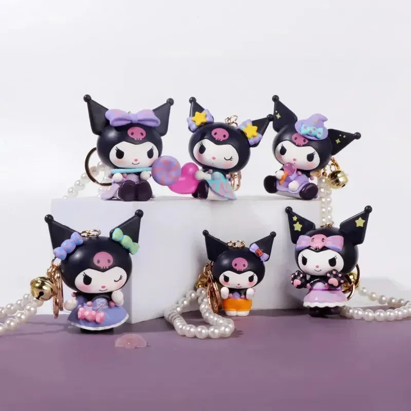 Kuromi Trick or Treat Blind Bag Keychain