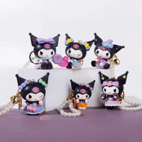 Kuromi Trick or Treat Blind Bag Keychain