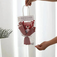 Sanliou Flower Bloom Mini Plush Bouquet