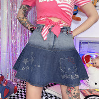 Fashion Jeans Girls Skirt PN5215 - Bear Hugs