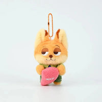 Zootropolis Squad Premium Plush Keychains