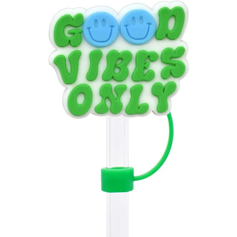 Motivational Straw Toppers For 30 oz/40 oz Tumblers