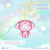 Sanrio Transparent Jelly Keychain