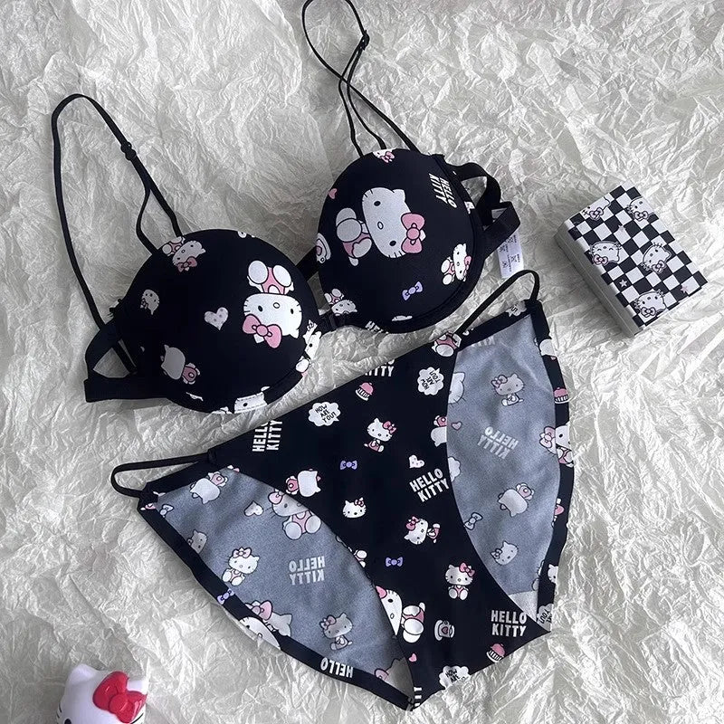 Kawaii Kitty Underwear Suits PN6150 - Bear Hugs