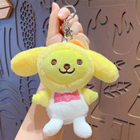 Sanrio Candy Mark Plush Keychain