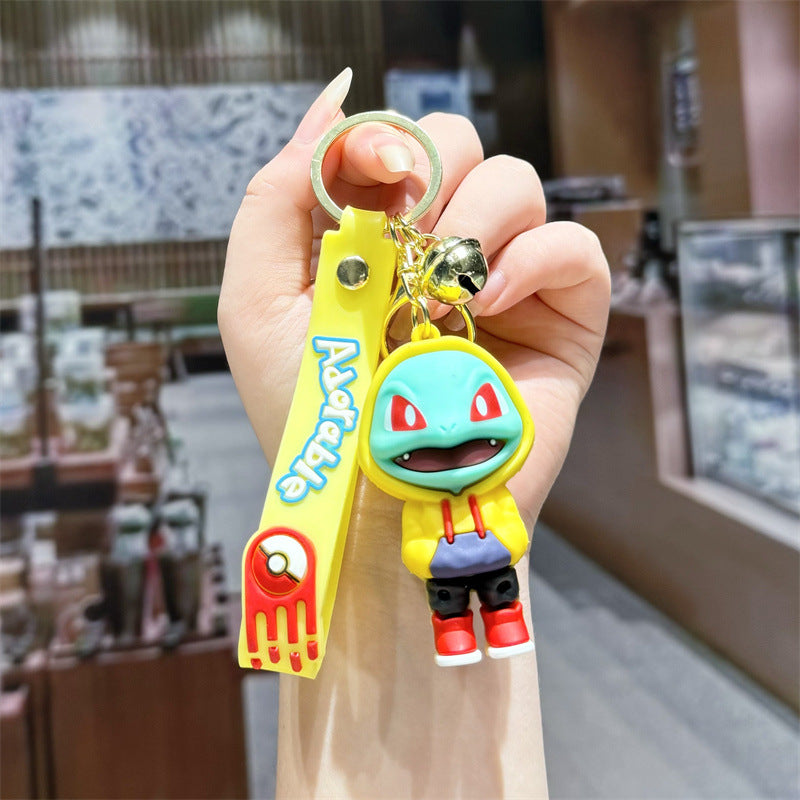 Sporty Style Pokémon 3D Keychain