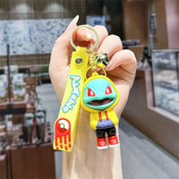 Sporty Style Pokémon 3D Keychain