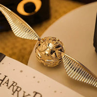 Golden Snitch Proposal Ring Box