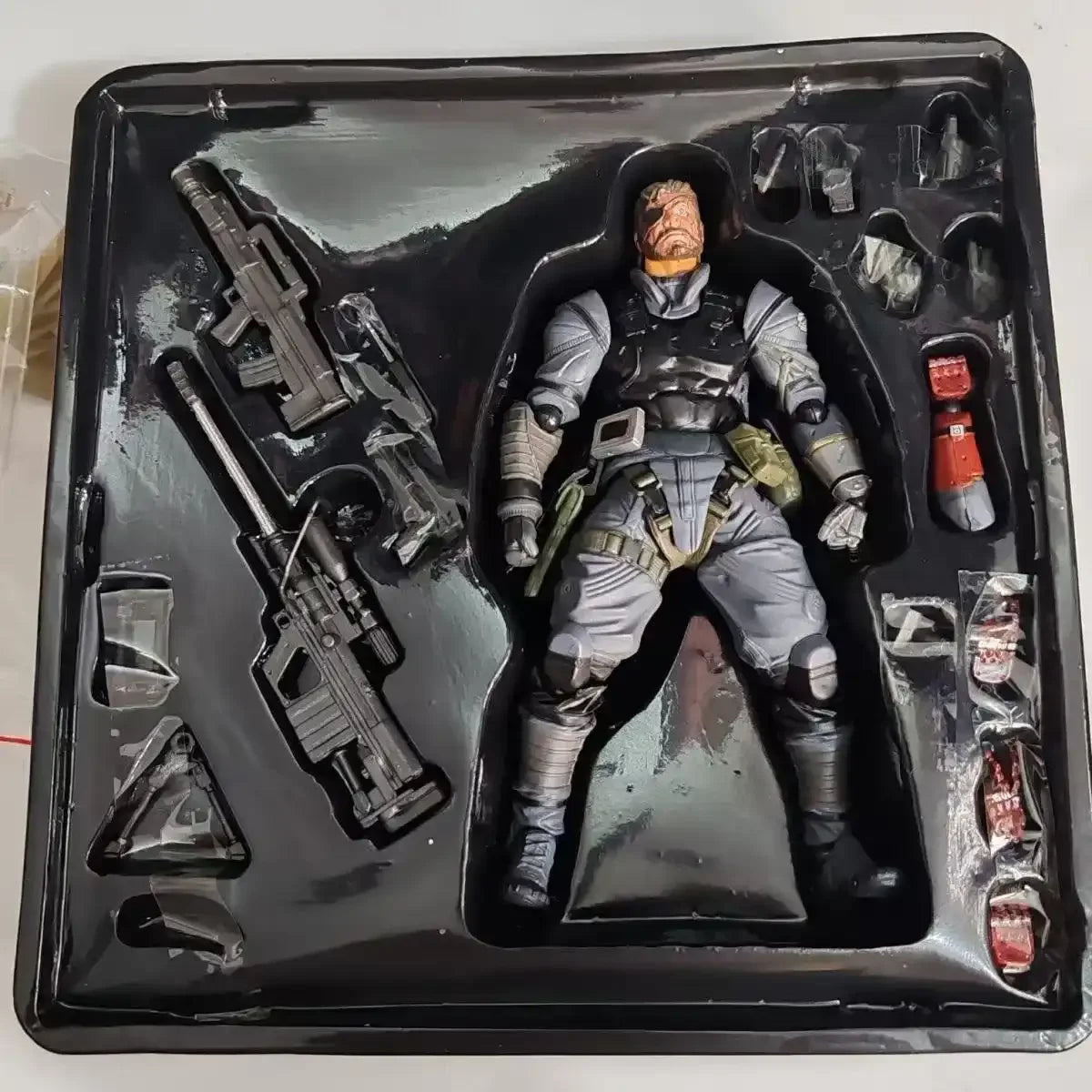 MGS-V Venom Snake Figurine (15 cm)