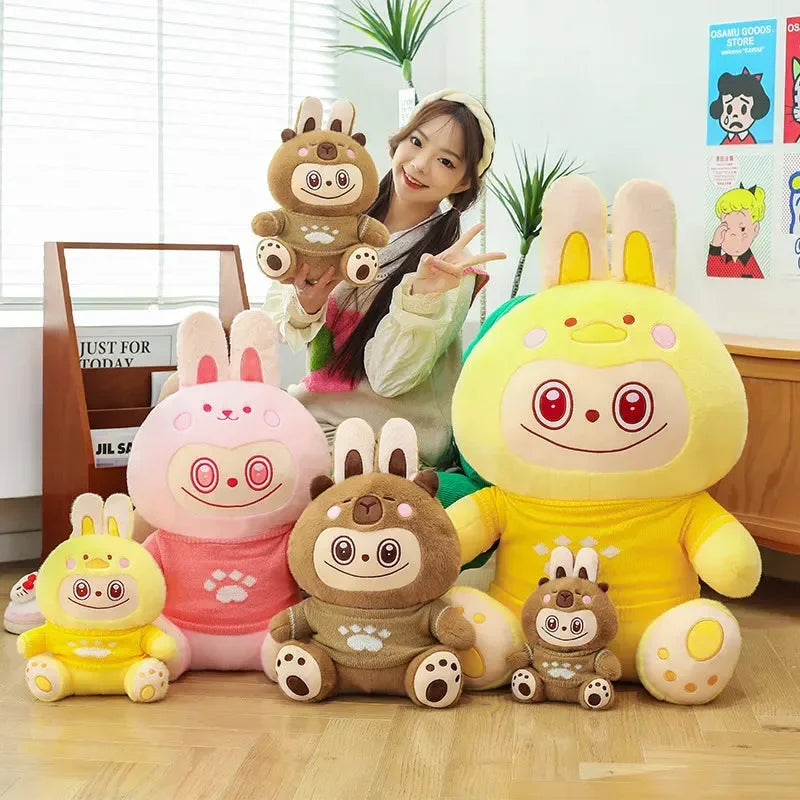 Laboobu's Playful Disguise Plush