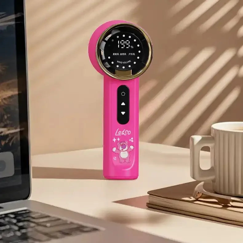 DZNY Bliss Breeze Handheld Fan