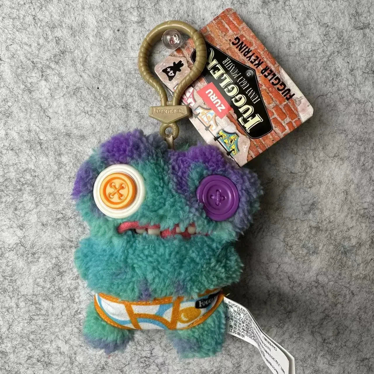 Fuggler Monsters Genuine Plush Keychain