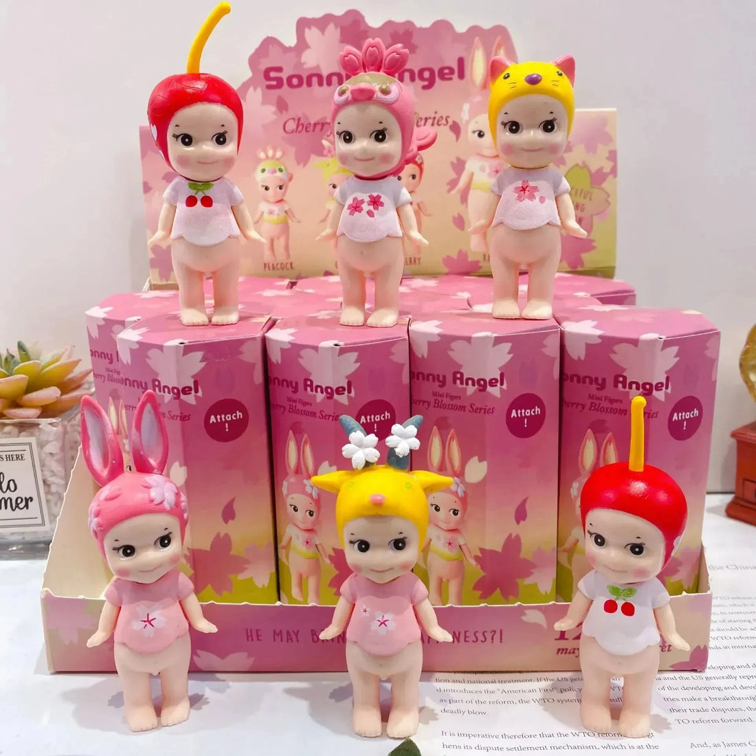 Sonny Angel Cherry Blossom Series Blind Box