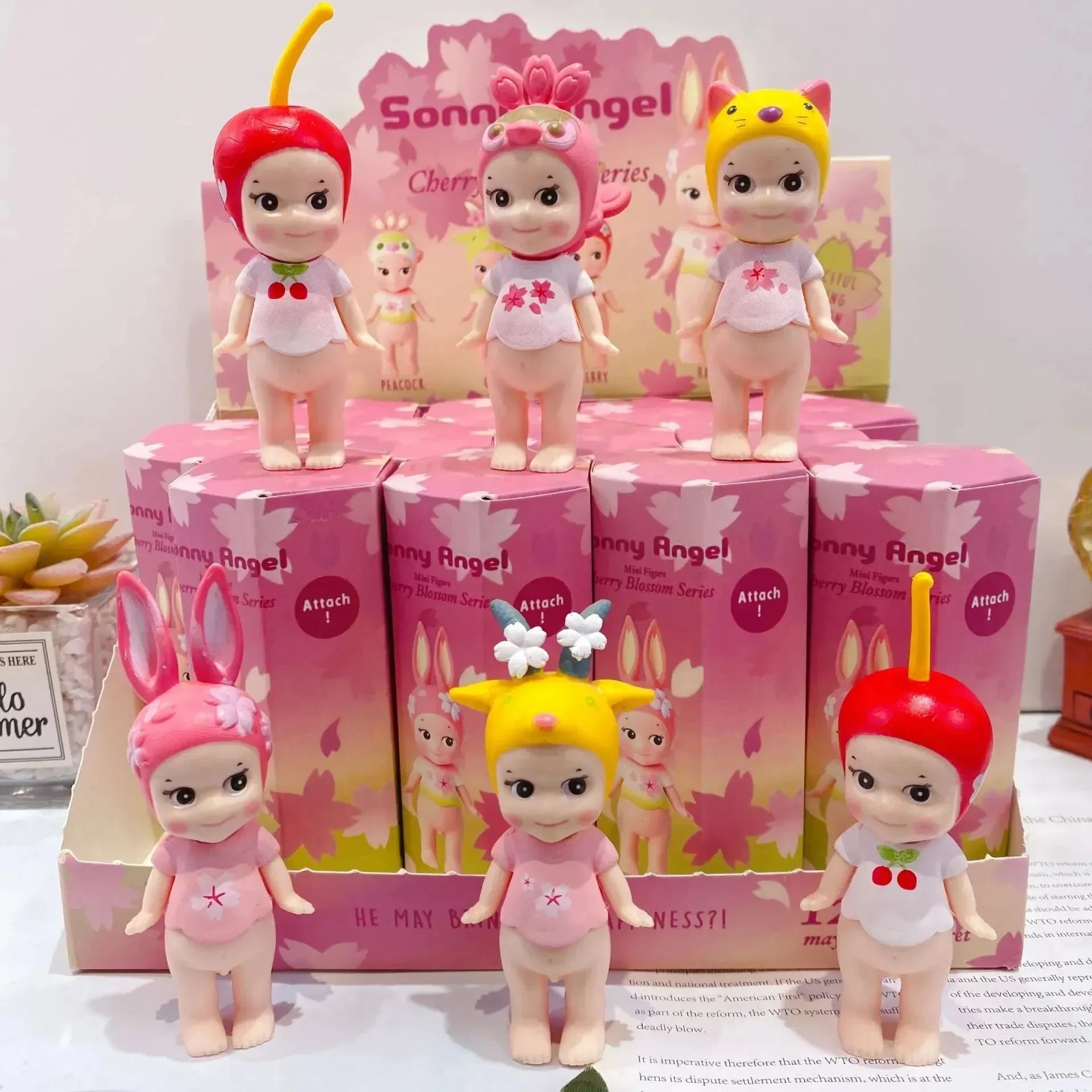 Sonny Angel Cherry Blossom Series Blind Box