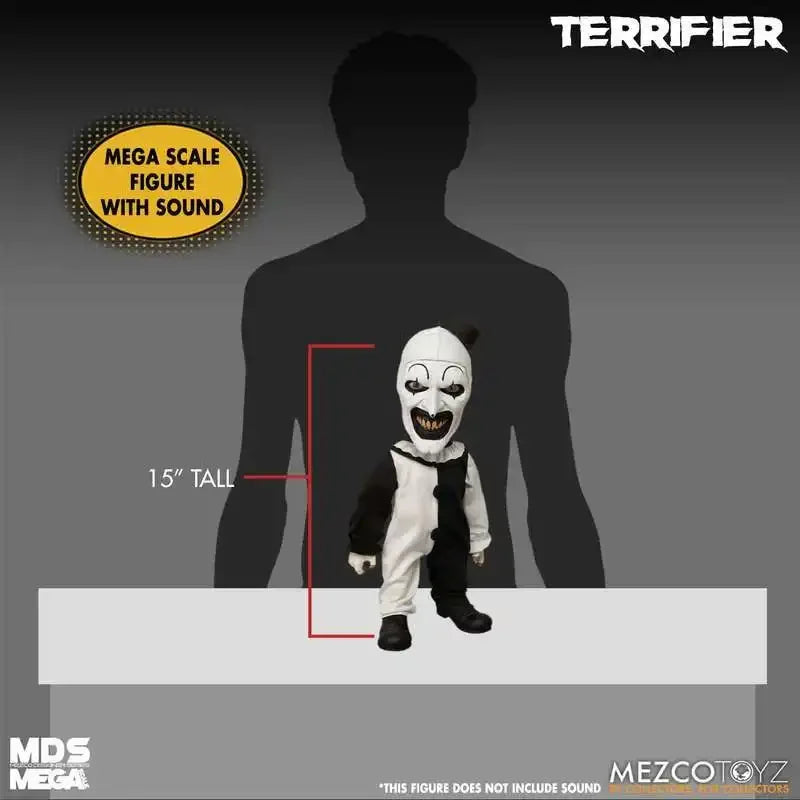MZCO Terrifier Sound Doll (38 cm)