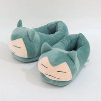 Snooze & Shuffle Snorlax Slippers