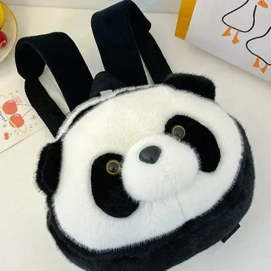 Bamboo Buddy Panda Plush Bag