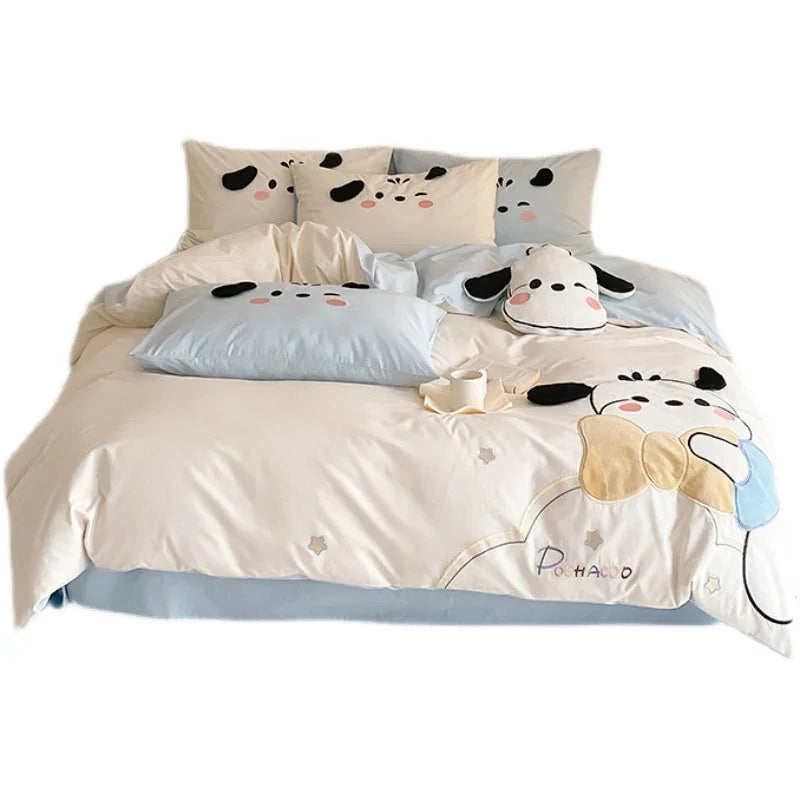 Cartoon Bedding Set PN6067 - Bear Hugs