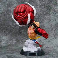 One Piece Luffy Phantom Fist Figurine (30 cm)