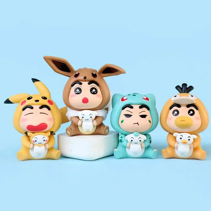 Shinchan x Pokimoen Cosplay Blind Box