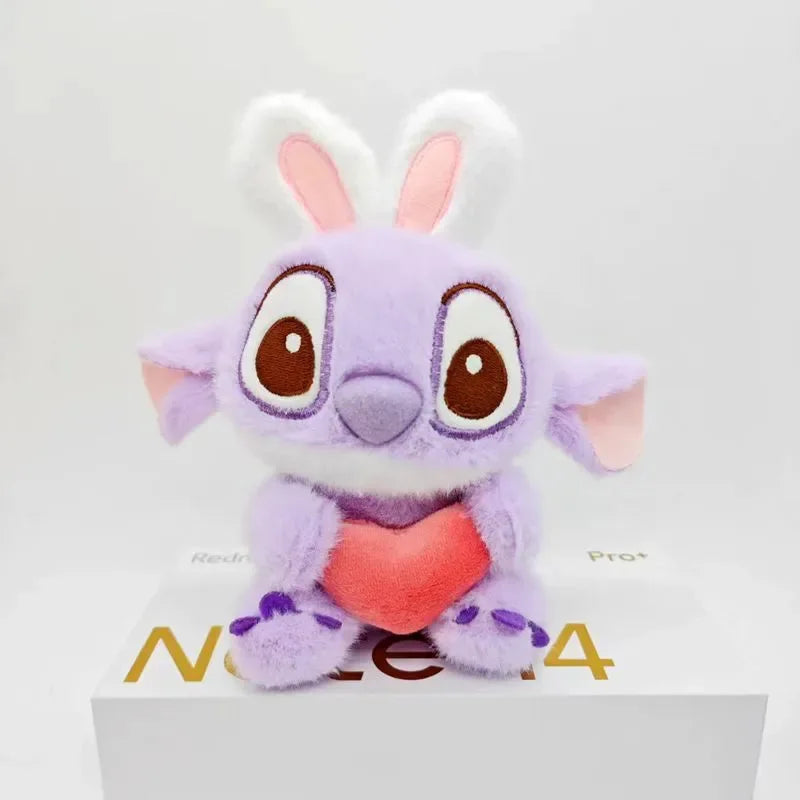 Cosmic Alien Heart Snuggler Keychain