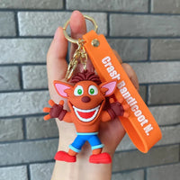 Crash Bandicoot 3D Keychain