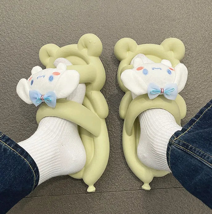 Kawaii Anime Slippers PN5690 - Bear Hugs