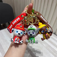 Paw Petrol 3D Keychain