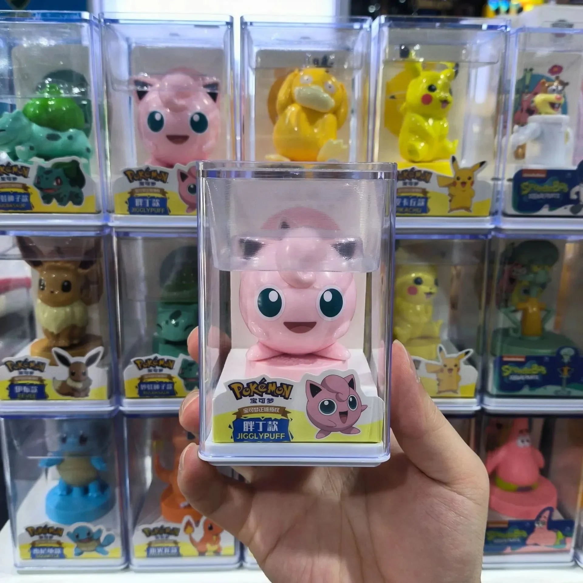 مجموعة تماثيل عرض بوكيموين كيو إيديشن 