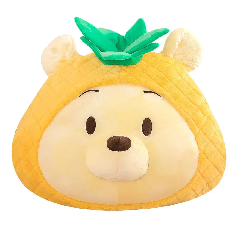 Winnie the Pineapple Pooh Pillow