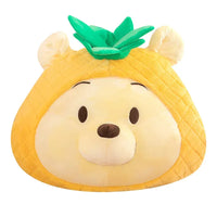 Winnie the Pineapple Pooh Pillow