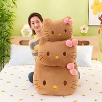 Sweet Hello KT Face Plush Pillow