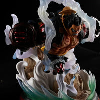 One Piece Luffy Double Fist Figurine (31 cm)