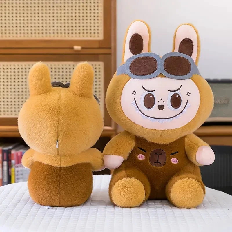Laboobu Capybara Cosplay Plushie
