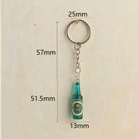 Brew Buddy Beer Bottle Keychain
