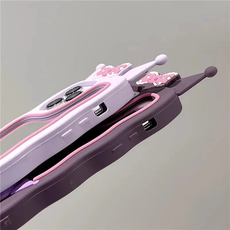 Lovely Kuromi Phone Case for iPhone 11/11pro/11pro max/12/12pro/12pro max/13/13pro/13pro max/14/14 pro/14 plus/14pro max PN5923 - Bear Hugs