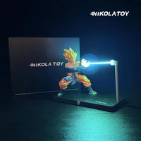 DBZ Goku Cosmic Surge Levitating Lamp