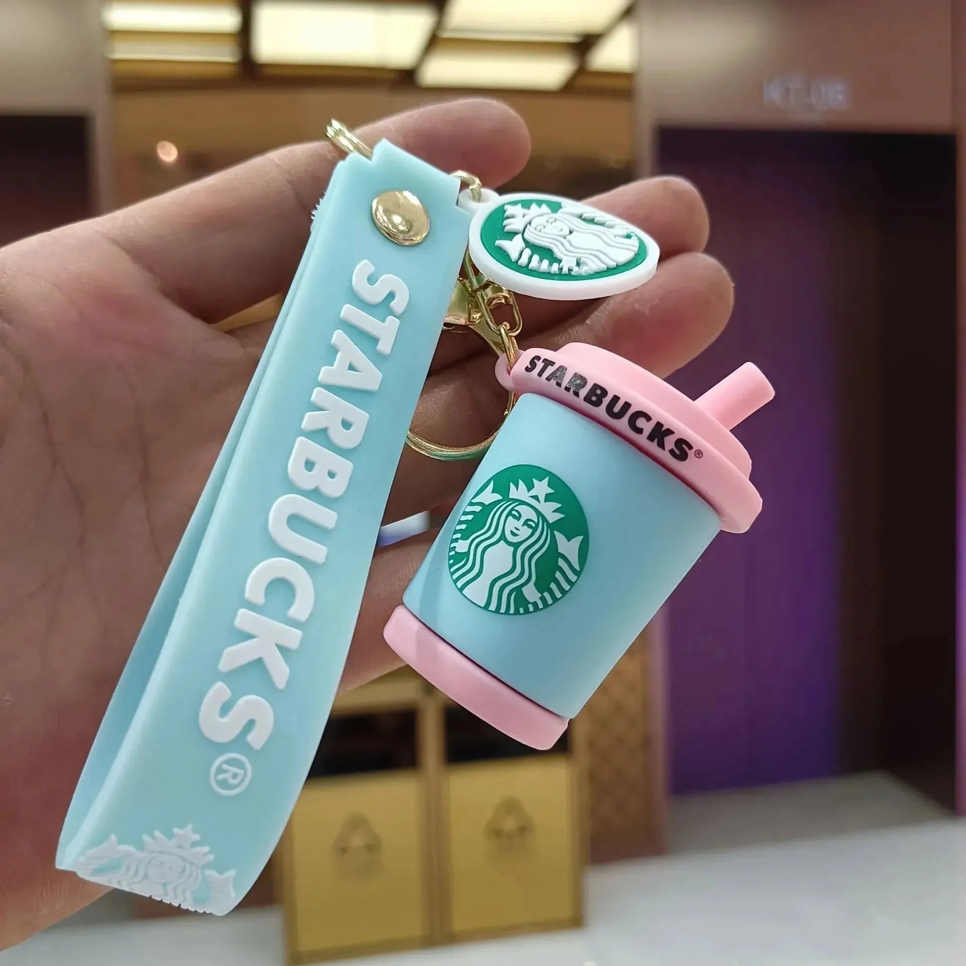 Starbucks Brew Buddy 3D Keychain