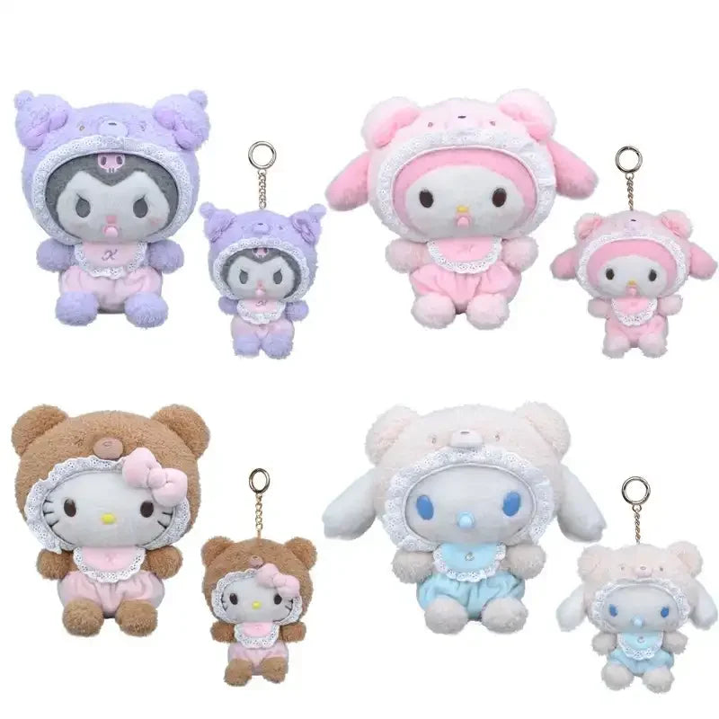 Sanliou Latte Cubs Plushie