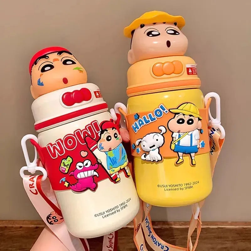 3D Shinchan Portable Bottle (520 ml)