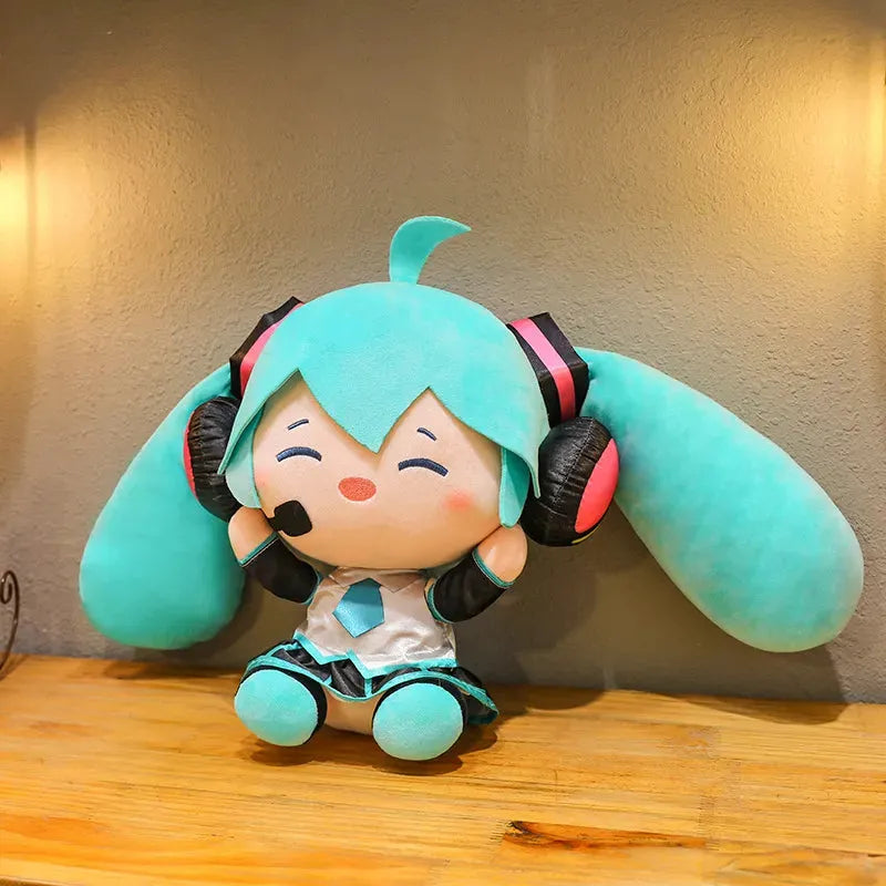 Hatsune Miku Anime Plush Doll