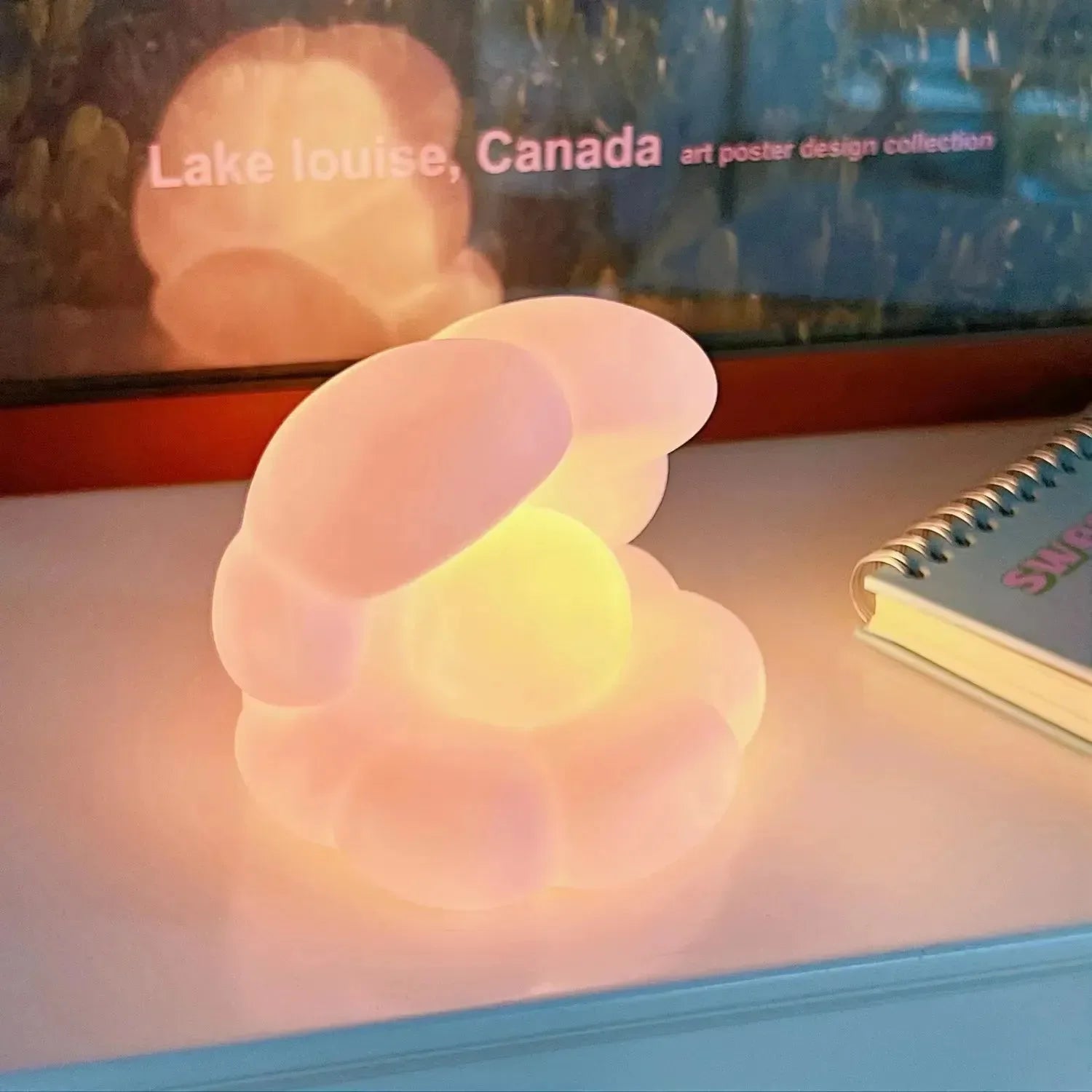 Mermaid's Glow Pearl Shell Night Light