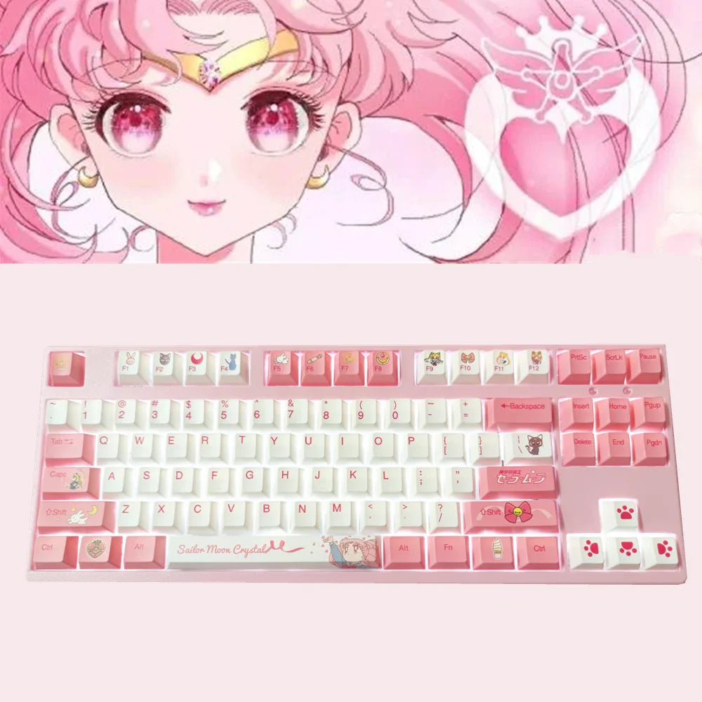 Cute SailorMoon Wired Keyboard PN5370 - Bear Hugs